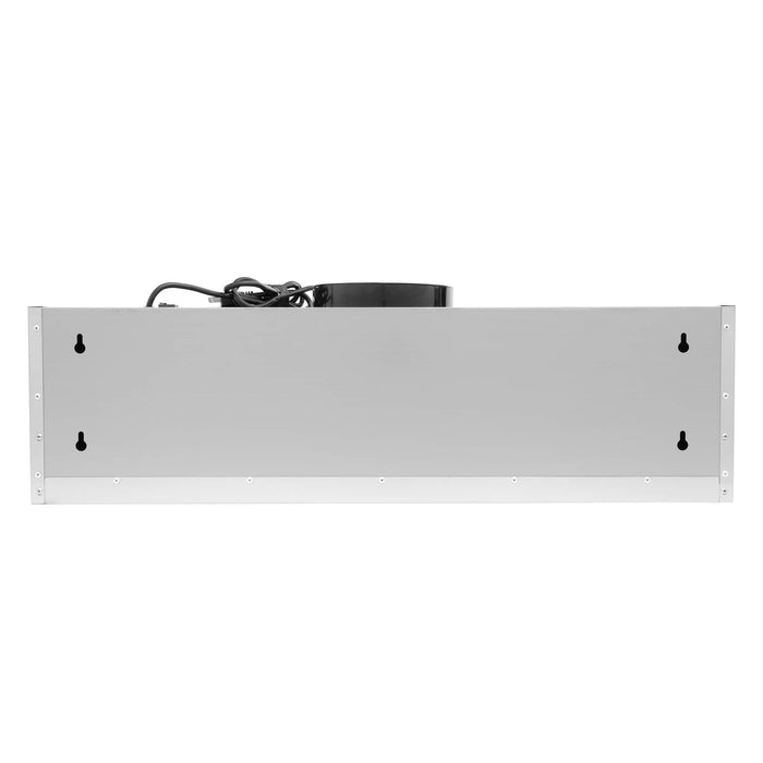 Cosmo 36-Inch 500 CFM Ducted Under Cabinet Range Hood in Stainless Steel (COS-QS90)