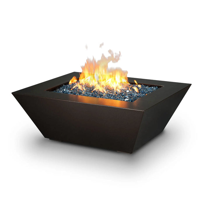 Starfire Designs Steel Mill Gas Fire Pit with Slide Out LPT Drawer