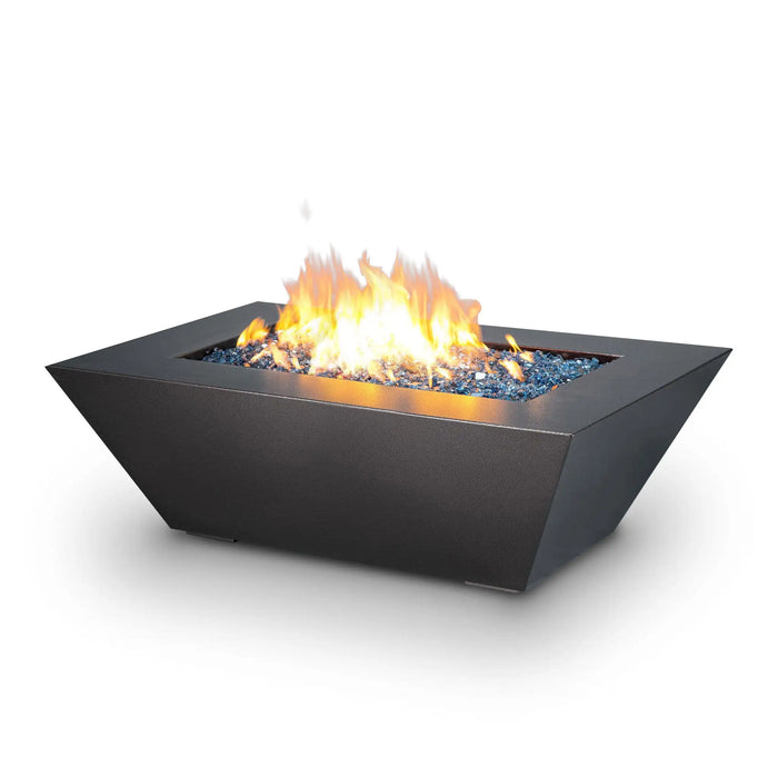 Starfire Designs Steel Mill Gas Fire Pit with Slide Out LPT Drawer