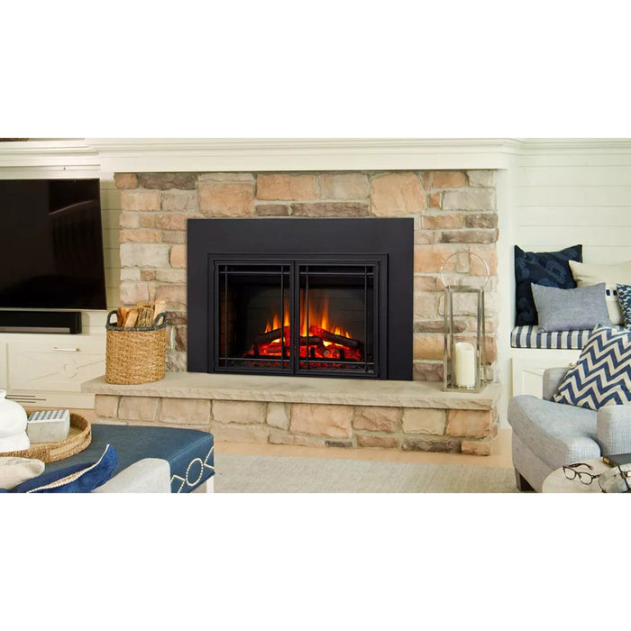 SimpliFire 25" Traditional Electric Built-In Fireplace Insert