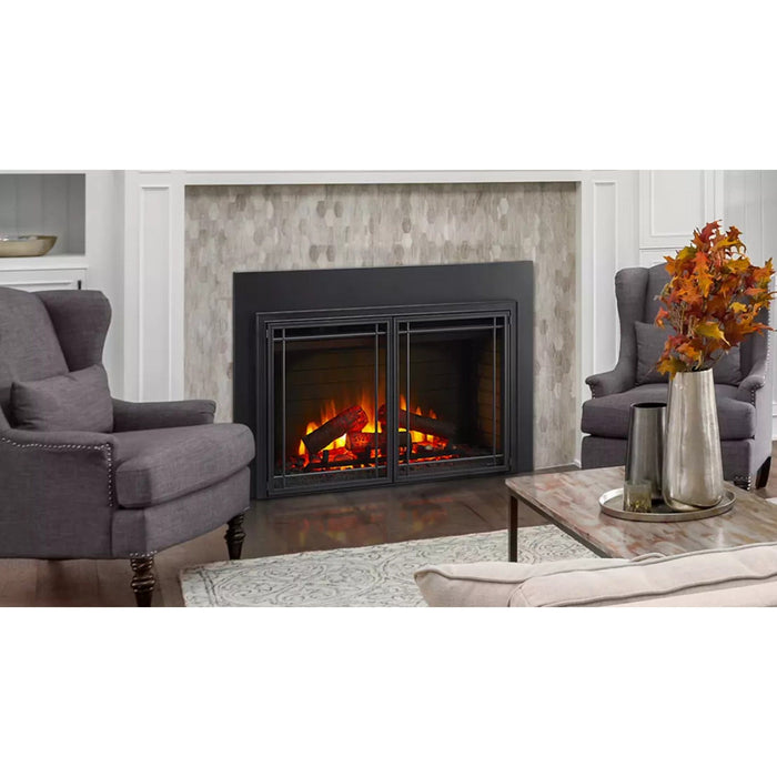 SimpliFire 25" Traditional Electric Built-In Fireplace Insert