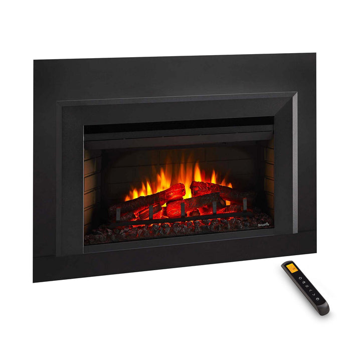 SimpliFire 25" Traditional Electric Built-In Fireplace Insert