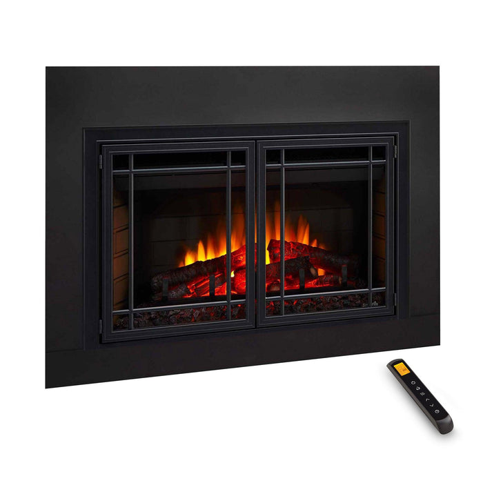 SimpliFire 25" Traditional Electric Built-In Fireplace Insert