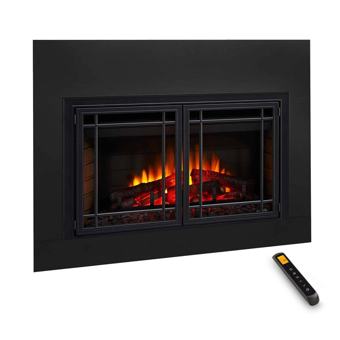 SimpliFire 25" Traditional Electric Built-In Fireplace Insert