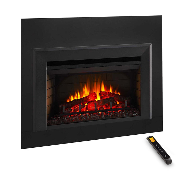 SimpliFire 25" Traditional Electric Built-In Fireplace Insert