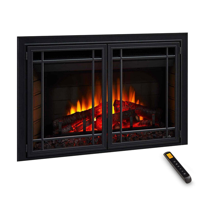 SimpliFire 25" Traditional Electric Built-In Fireplace Insert