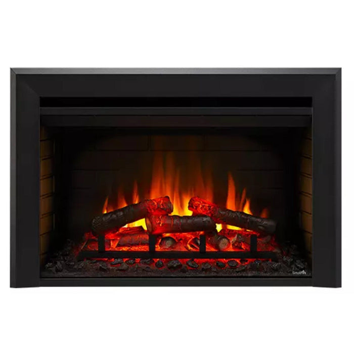 SimpliFire 25" Traditional Electric Built-In Fireplace Insert