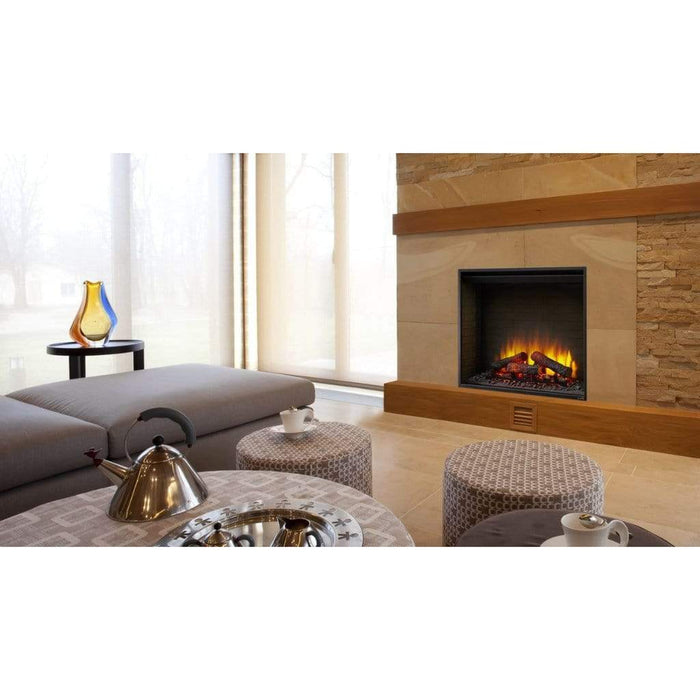 SimpliFire 30" Traditional Electric Built-In Fireplace