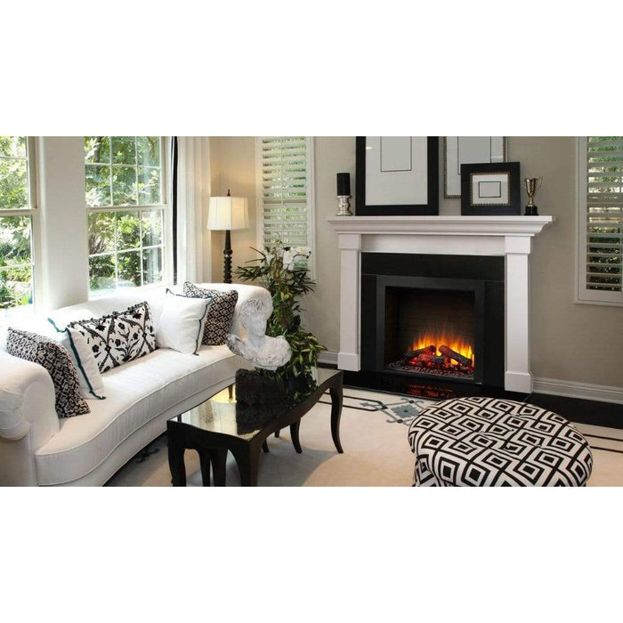 SimpliFire 30" Traditional Electric Built-In Fireplace