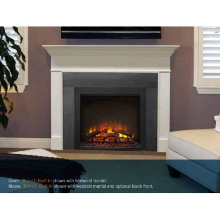 SimpliFire 30" Traditional Electric Built-In Fireplace