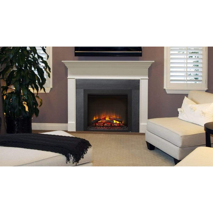 SimpliFire 30" Traditional Electric Built-In Fireplace