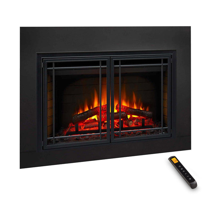 SimpliFire 30" Traditional Electric Built-In Fireplace Insert