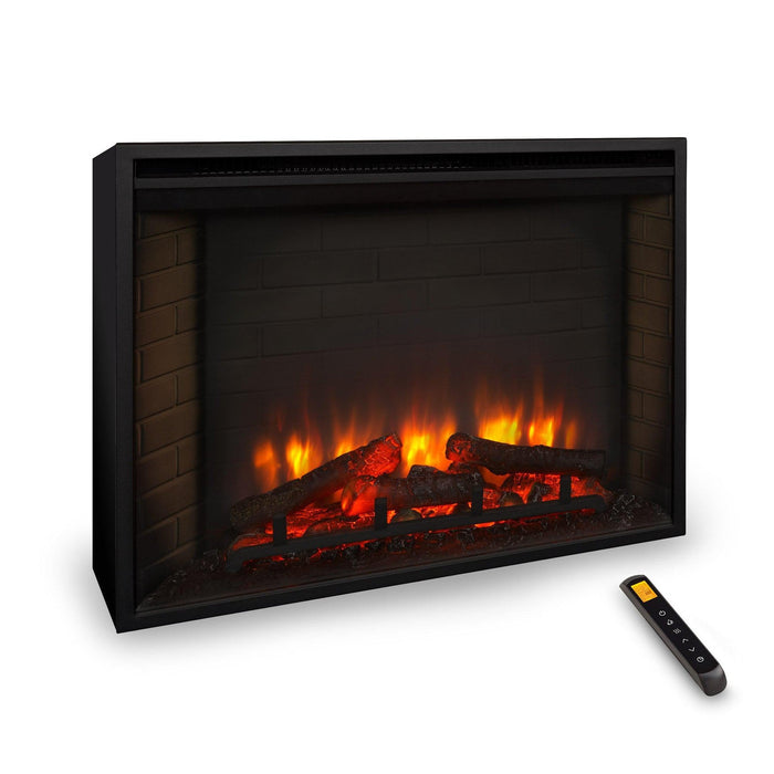 SimpliFire 30" Traditional Electric Built-In Fireplace