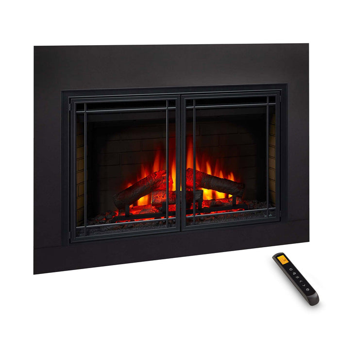 SimpliFire 35" Traditional Electric Built-In Fireplace Insert