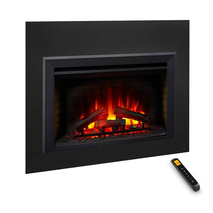 SimpliFire 35" Traditional Electric Built-In Fireplace Insert