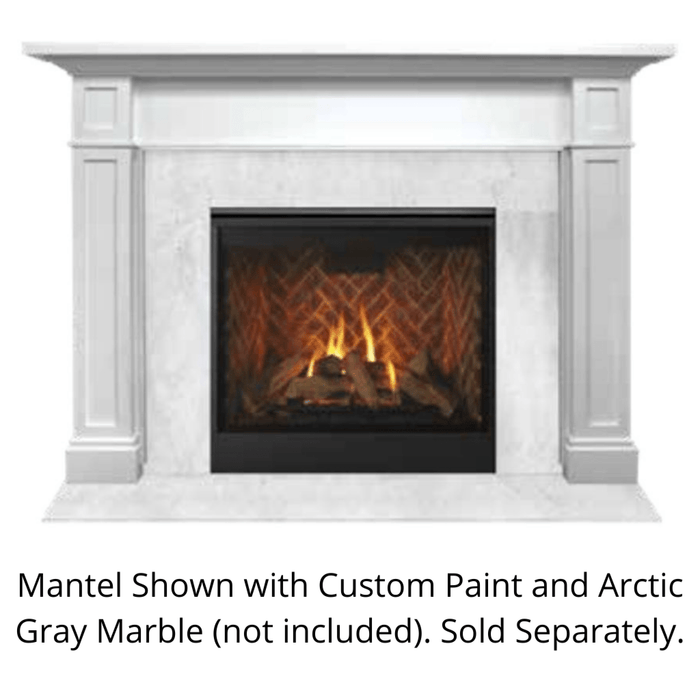 SimpliFire Acadia B-Size Prime MDF Flush Mantel