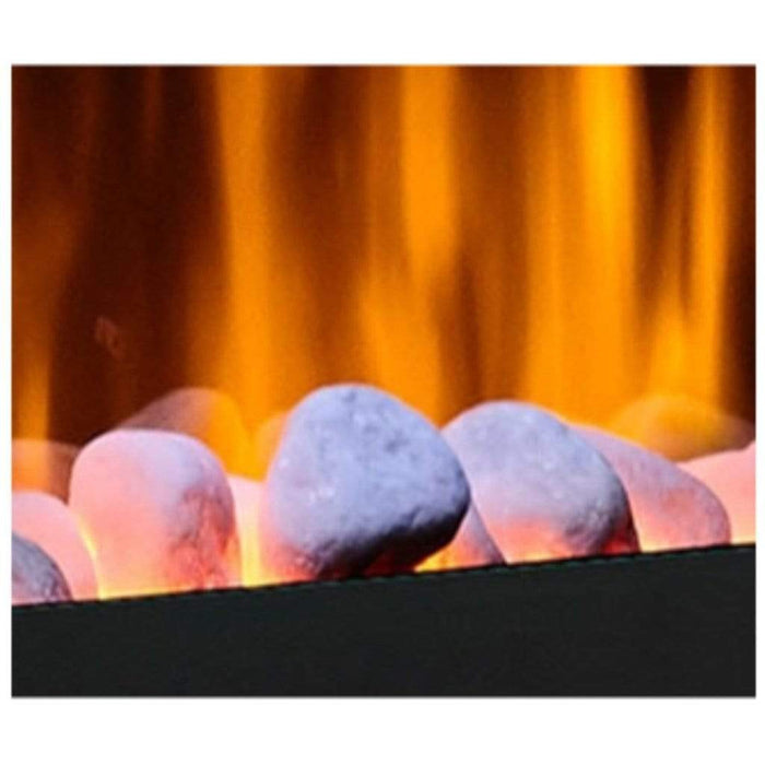 SimpliFire Ceramic White Stones Media for Allusion Fireplace