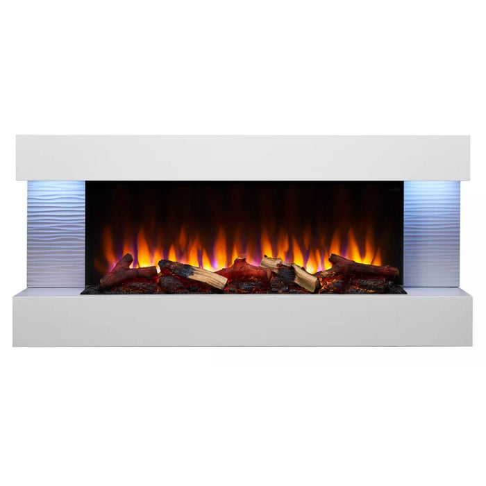 SimpliFire Format 36" Linear Electric Wall Mount Fireplace