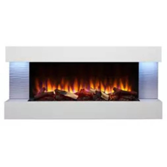 SimpliFire Format 36" Linear Electric Wall Mount Fireplace