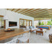 SimpliFire Forum 43" Outdoor Electric Fireplace SimpliFire