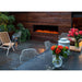 SimpliFire Forum 43" Outdoor Electric Fireplace SimpliFire