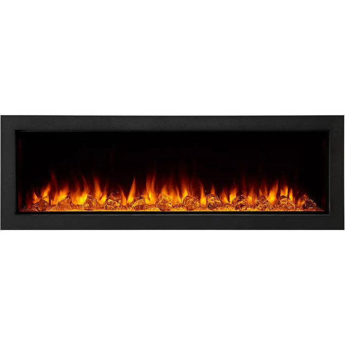 SimpliFire Forum 43" Outdoor Electric Fireplace SimpliFire