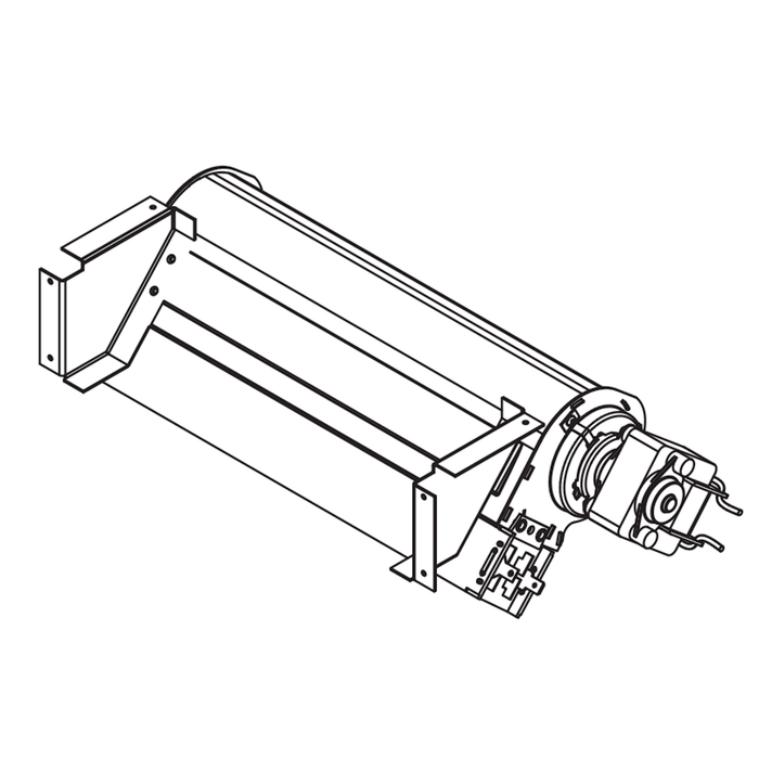 SimpliFire Heater Assembly for Format Series