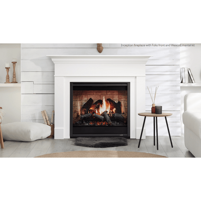 SimpliFire Inception 36" Built-In Electric Fireplace