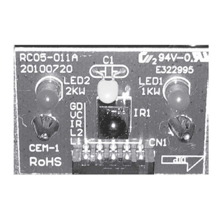 SimpliFire Receiver for Electric Insert Fireplace