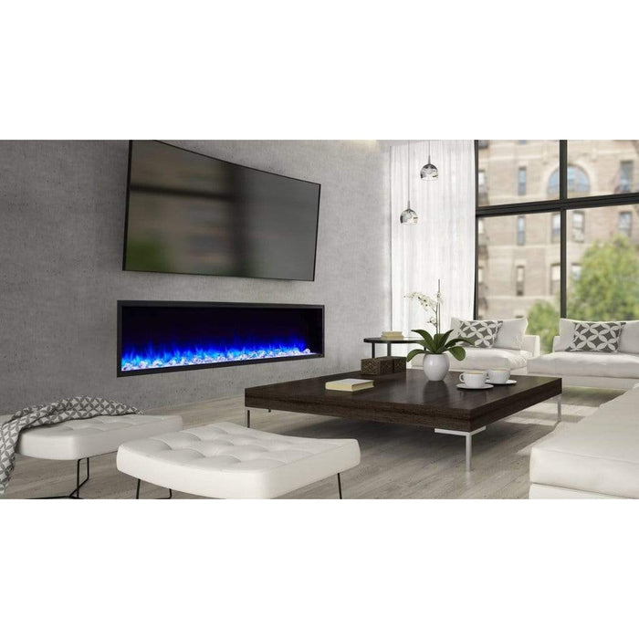 SimpliFire Scion 55" Linear Electric Built-In Fireplace