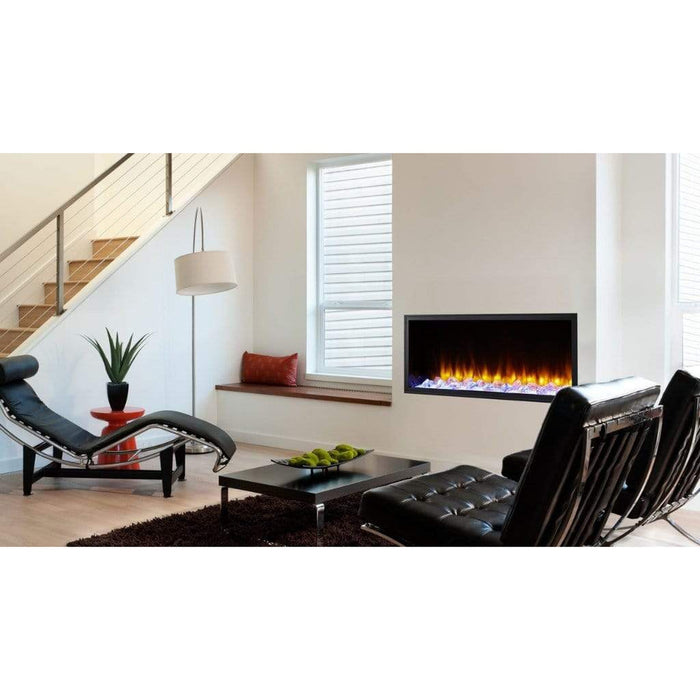 SimpliFire Scion 78" Linear Electric Built-In Fireplace