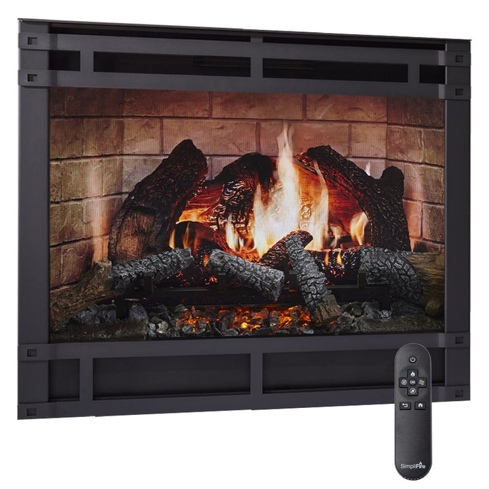 SimpliFire Inception 36" Built-In Electric Fireplace