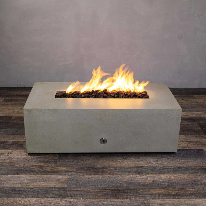 Starfire Designs Gravity 60" x 24" Linear Concrete Gas Fire Pit