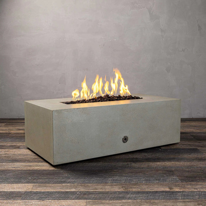 Starfire Designs Gravity 60" x 24" Linear Concrete Gas Fire Pit