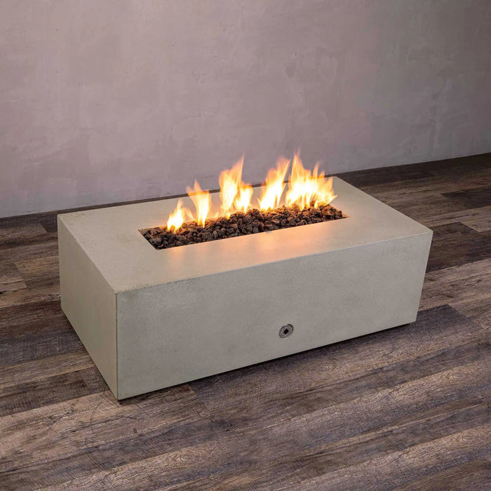 Starfire Designs Gravity 60" x 24" Linear Concrete Gas Fire Pit