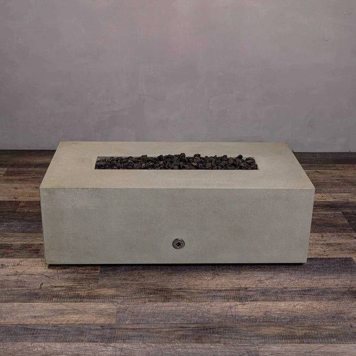 Starfire Designs Gravity 60" x 24" Linear Concrete Gas Fire Pit