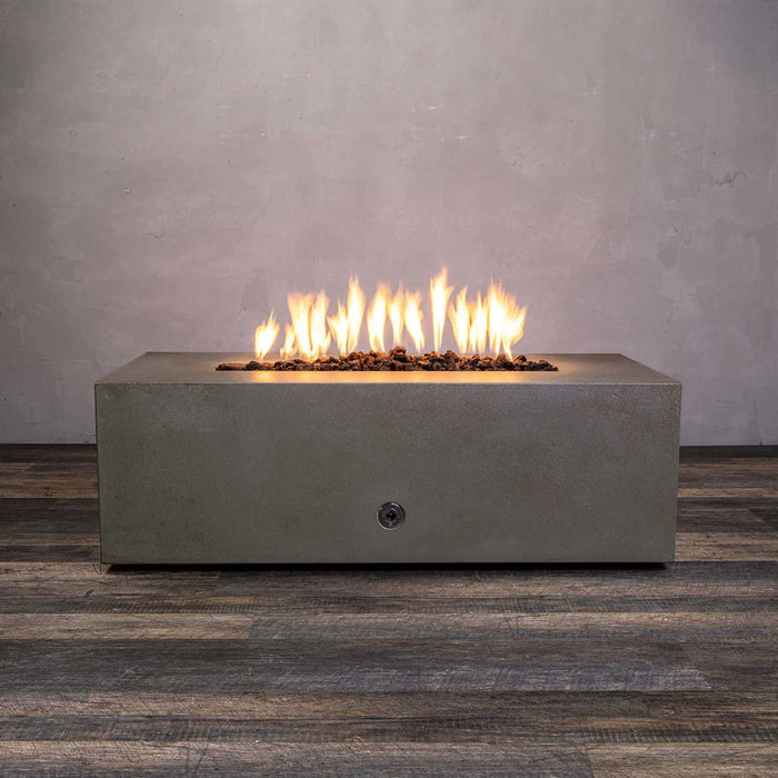 Starfire Designs Gravity 60" x 24" Linear Concrete Gas Fire Pit