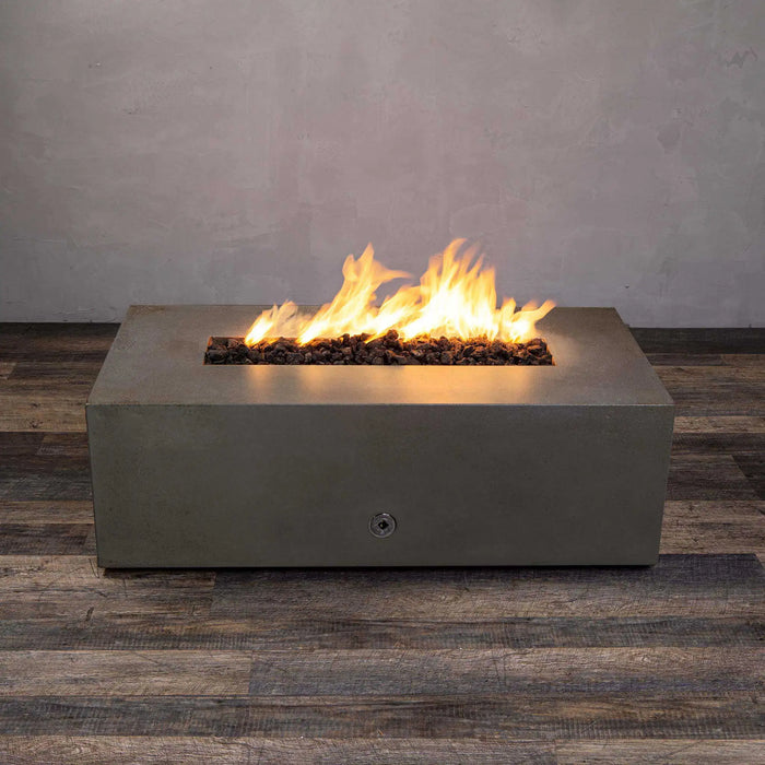 Starfire Designs Gravity 60" x 24" Linear Concrete Gas Fire Pit