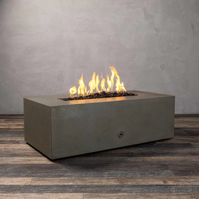 Starfire Designs Gravity 60" x 24" Linear Concrete Gas Fire Pit