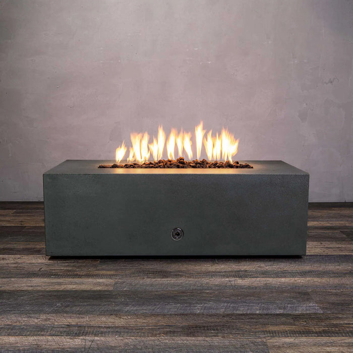 Starfire Designs Gravity 60" x 24" Linear Concrete Gas Fire Pit