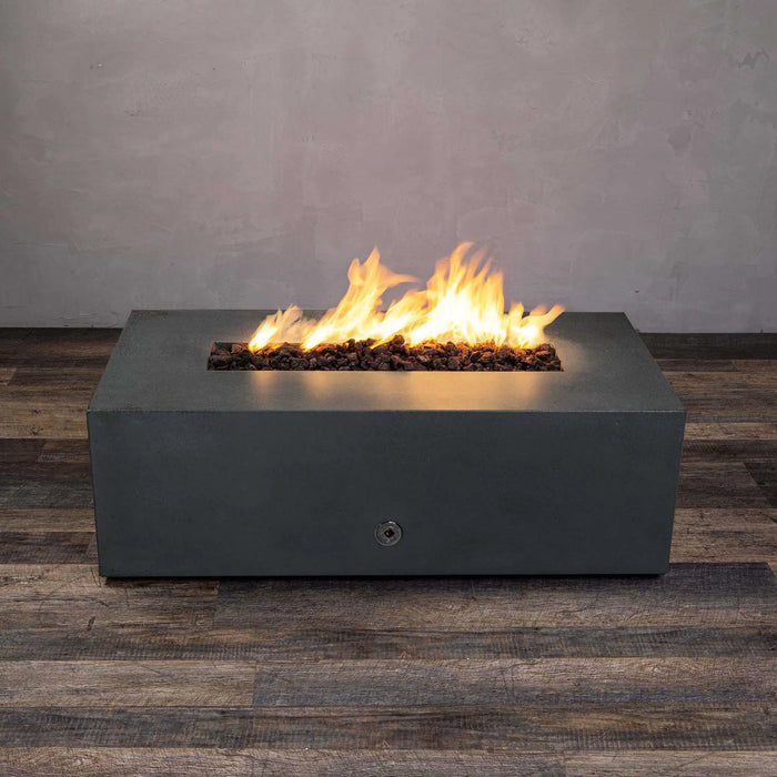 Starfire Designs Gravity 60" x 24" Linear Concrete Gas Fire Pit