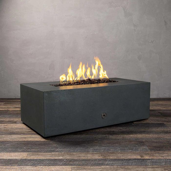 Starfire Designs Gravity 60" x 24" Linear Concrete Gas Fire Pit