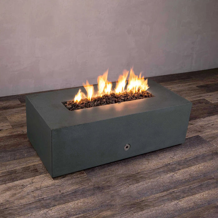 Starfire Designs Gravity 60" x 24" Linear Concrete Gas Fire Pit