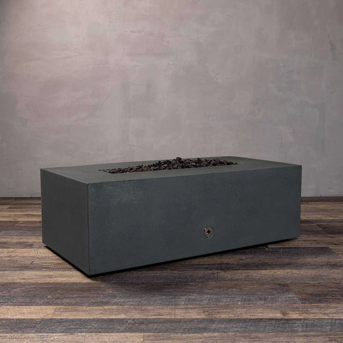 Starfire Designs Gravity 60" x 24" Linear Concrete Gas Fire Pit