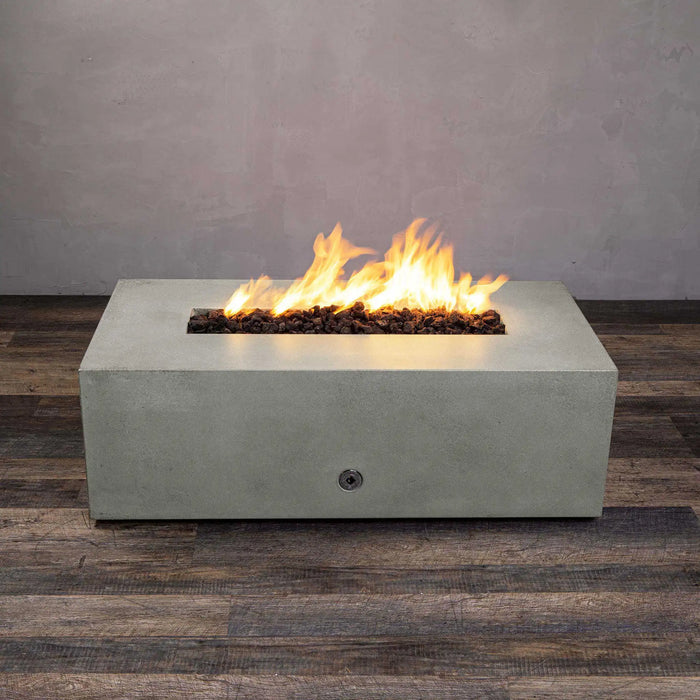 Starfire Designs Gravity 60" x 24" Linear Concrete Gas Fire Pit