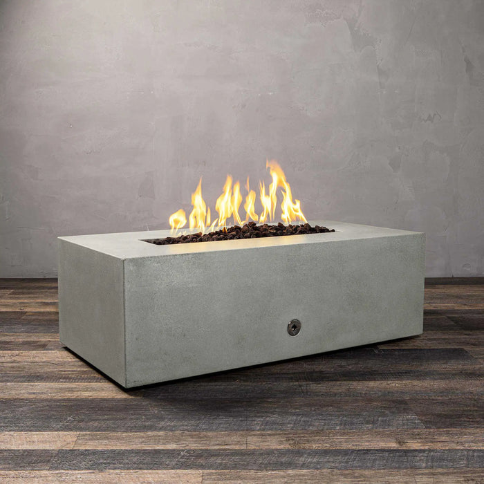 Starfire Designs Gravity 60" x 24" Linear Concrete Gas Fire Pit