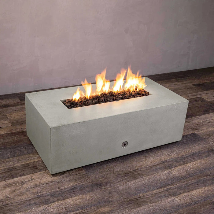 Starfire Designs Gravity 60" x 24" Linear Concrete Gas Fire Pit