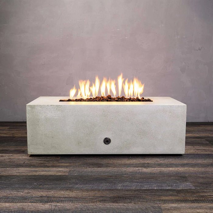 Starfire Designs Gravity 60" x 24" Linear Concrete Gas Fire Pit