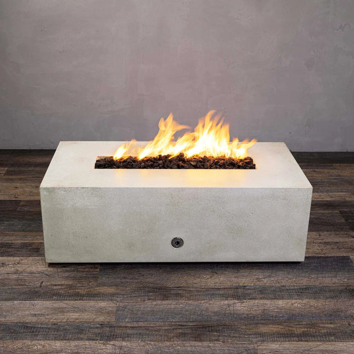 Starfire Designs Gravity 60" x 24" Linear Concrete Gas Fire Pit