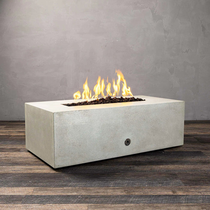 Starfire Designs Gravity 60" x 24" Linear Concrete Gas Fire Pit